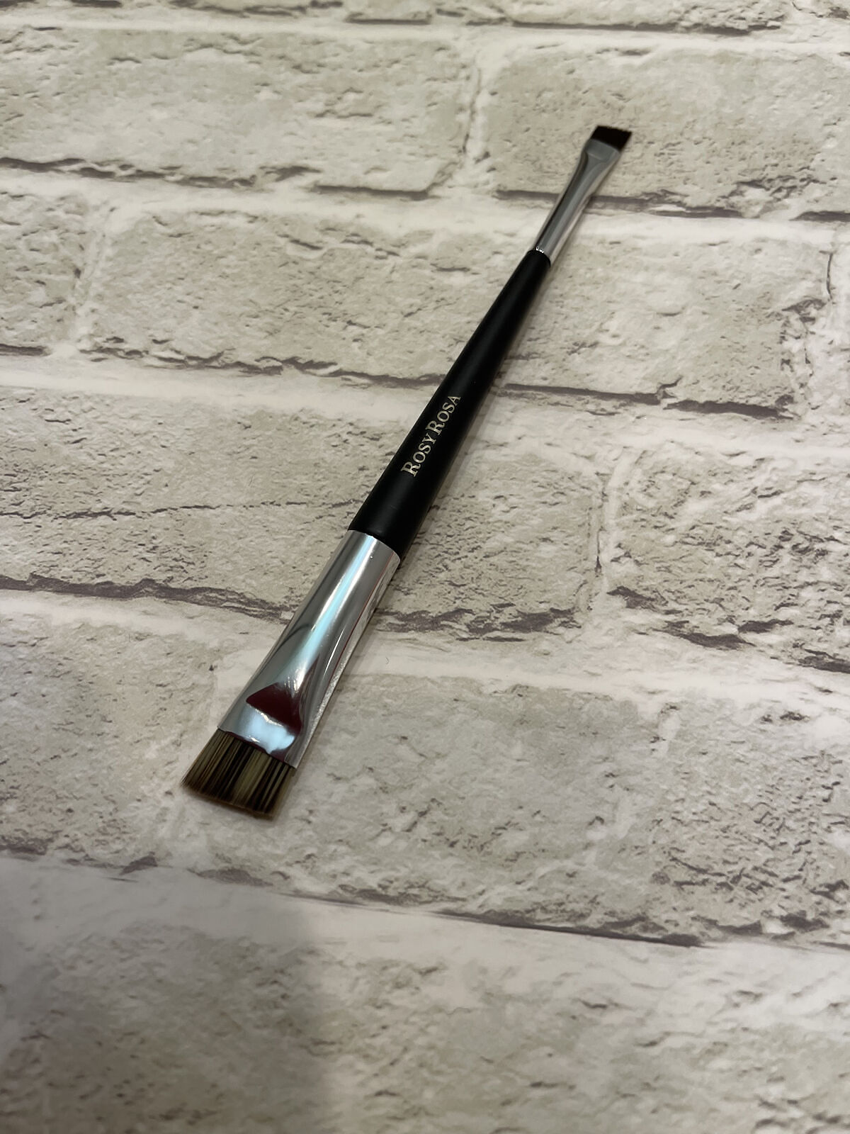 ダブルエンドアイブロウブラシ スマッジタイプ/ロージーローザ/メイクブラシを使ったクチコミ（1枚目）