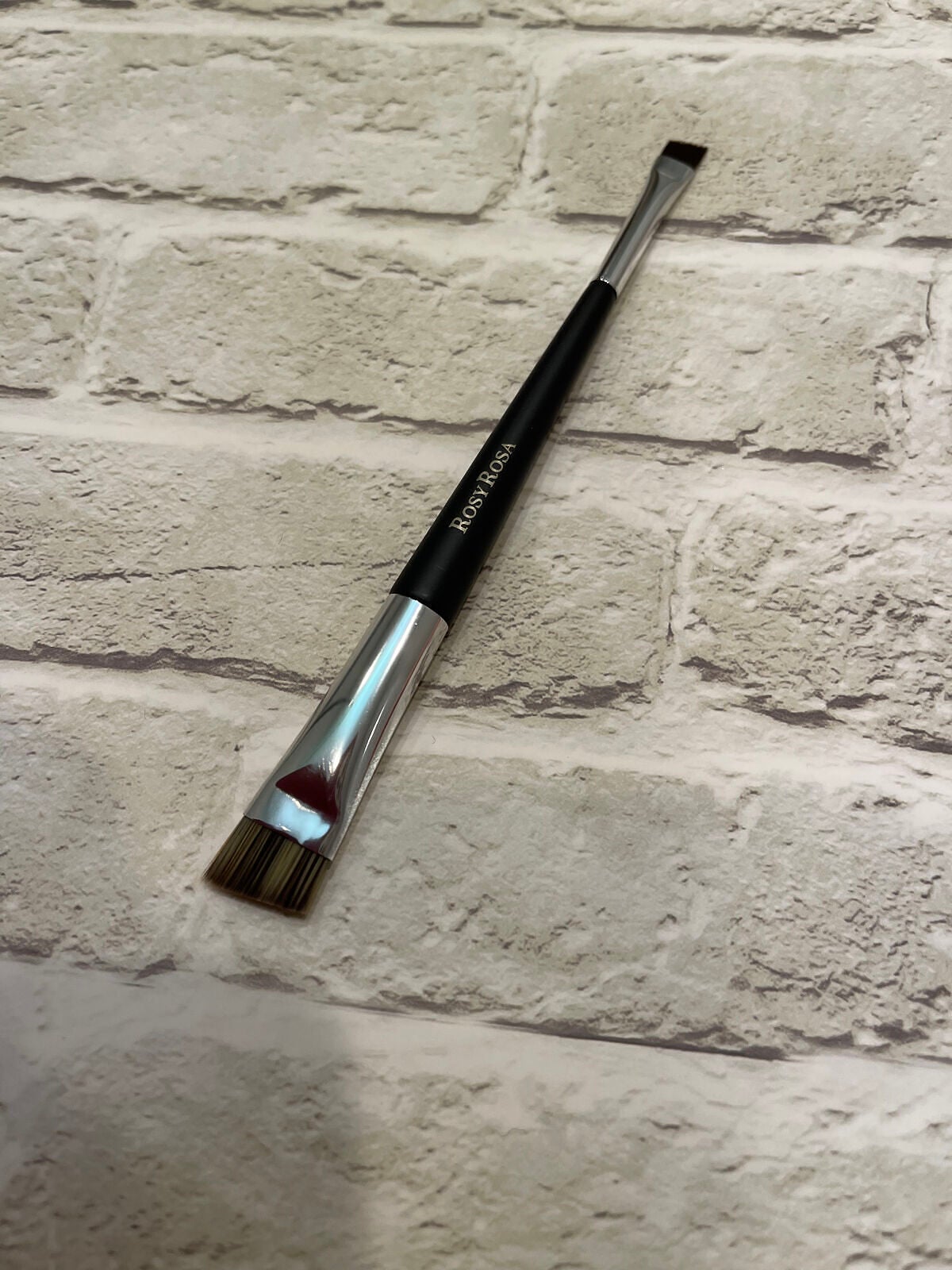 ダブルエンドアイブロウブラシ スマッジタイプ/ロージーローザ/メイクブラシを使ったクチコミ(1枚目)