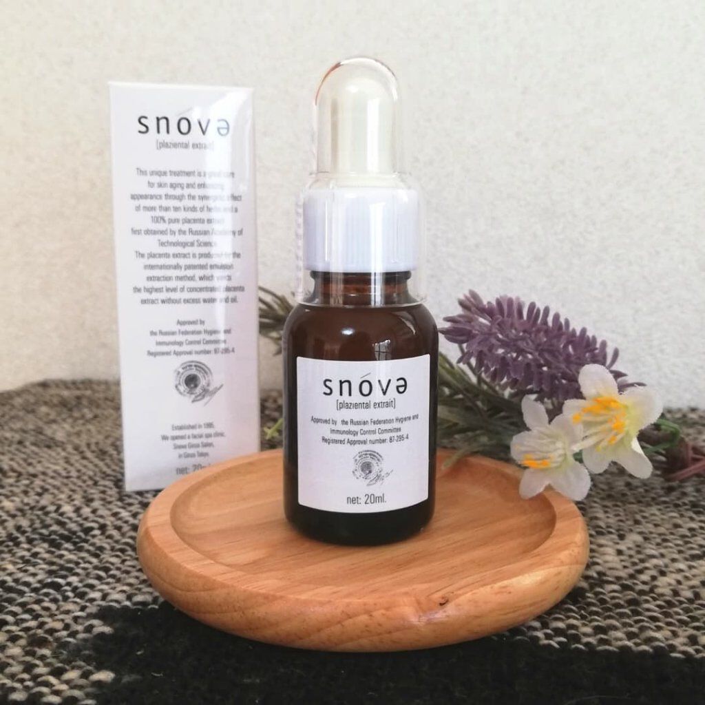 プラツェンタール エキストレ/スノーヴァ/美容液を使ったクチコミ(1枚目)