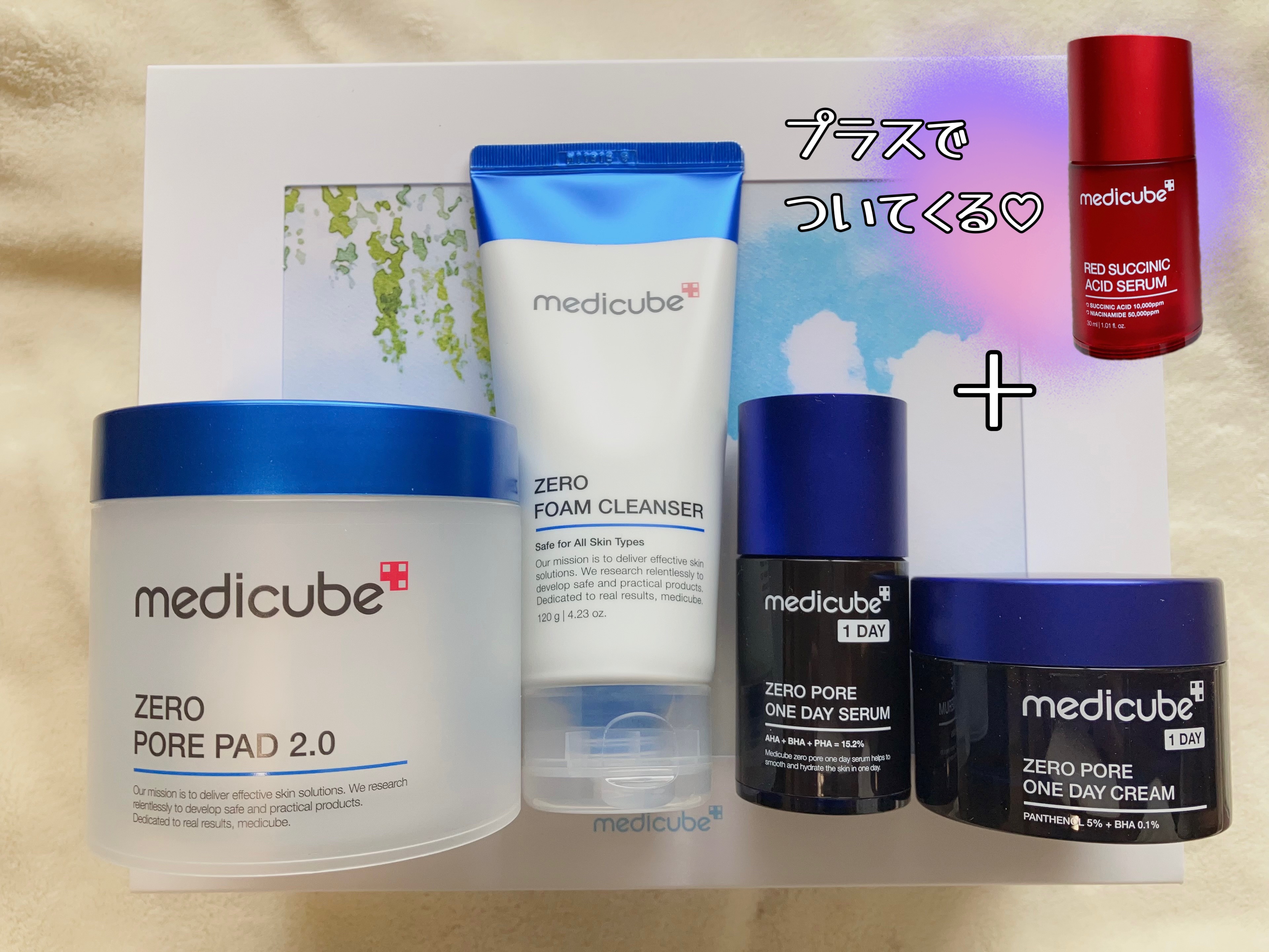 ゼロ毛穴パッド 2.0/MEDICUBE/トナーパッドを使ったクチコミ（3枚目）