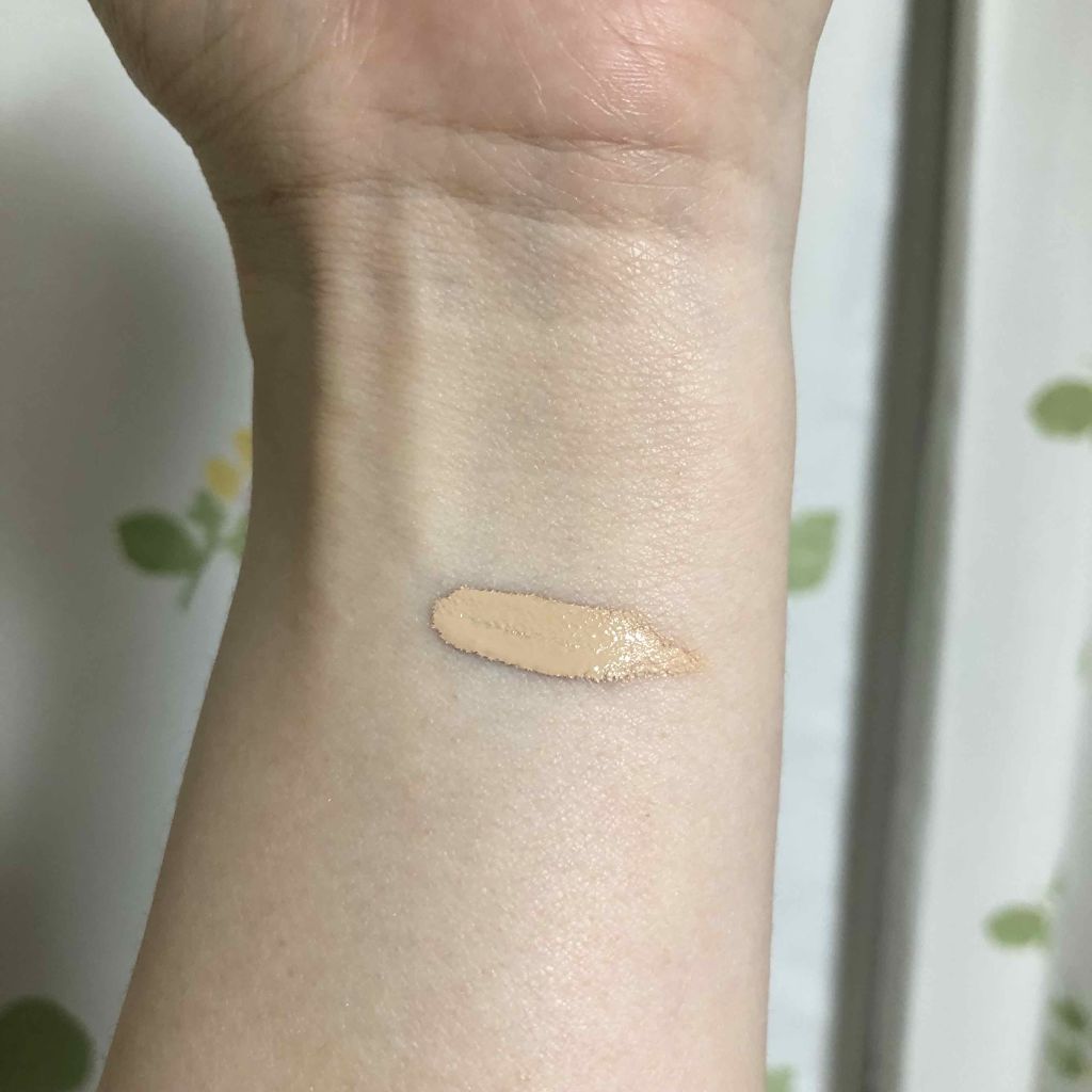 カバーパーフェクション チップコンシーラー/the SAEM/リキッドコンシーラーを使ったクチコミ(2枚目)