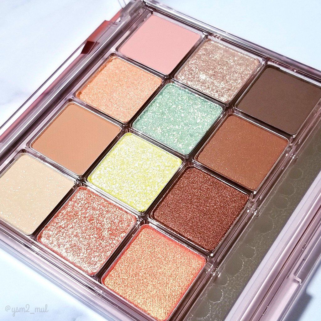 グラムチェンジマルチパレット/A.BLACK/マルチパレットを使ったクチコミ(6枚目)