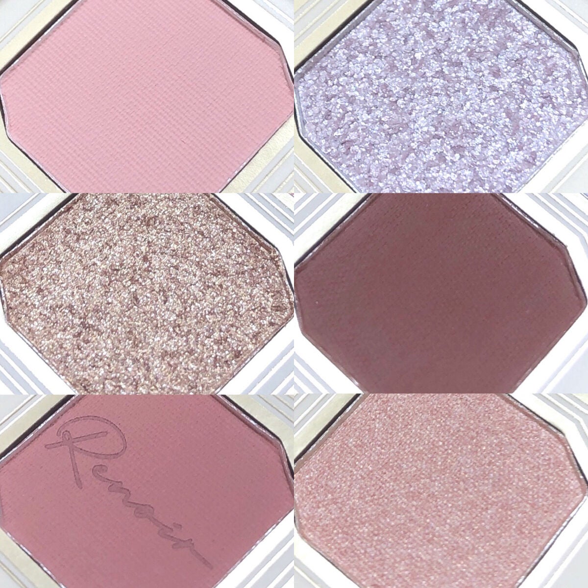 絵画アイシャドウパレット/MilleFée/アイシャドウパレットを使ったクチコミ(6枚目)