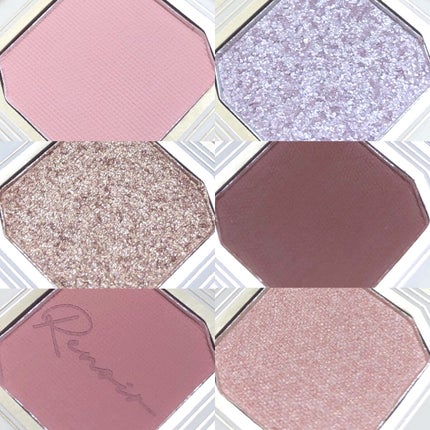 絵画アイシャドウパレット/MilleFée/アイシャドウパレットを使ったクチコミ(6枚目)