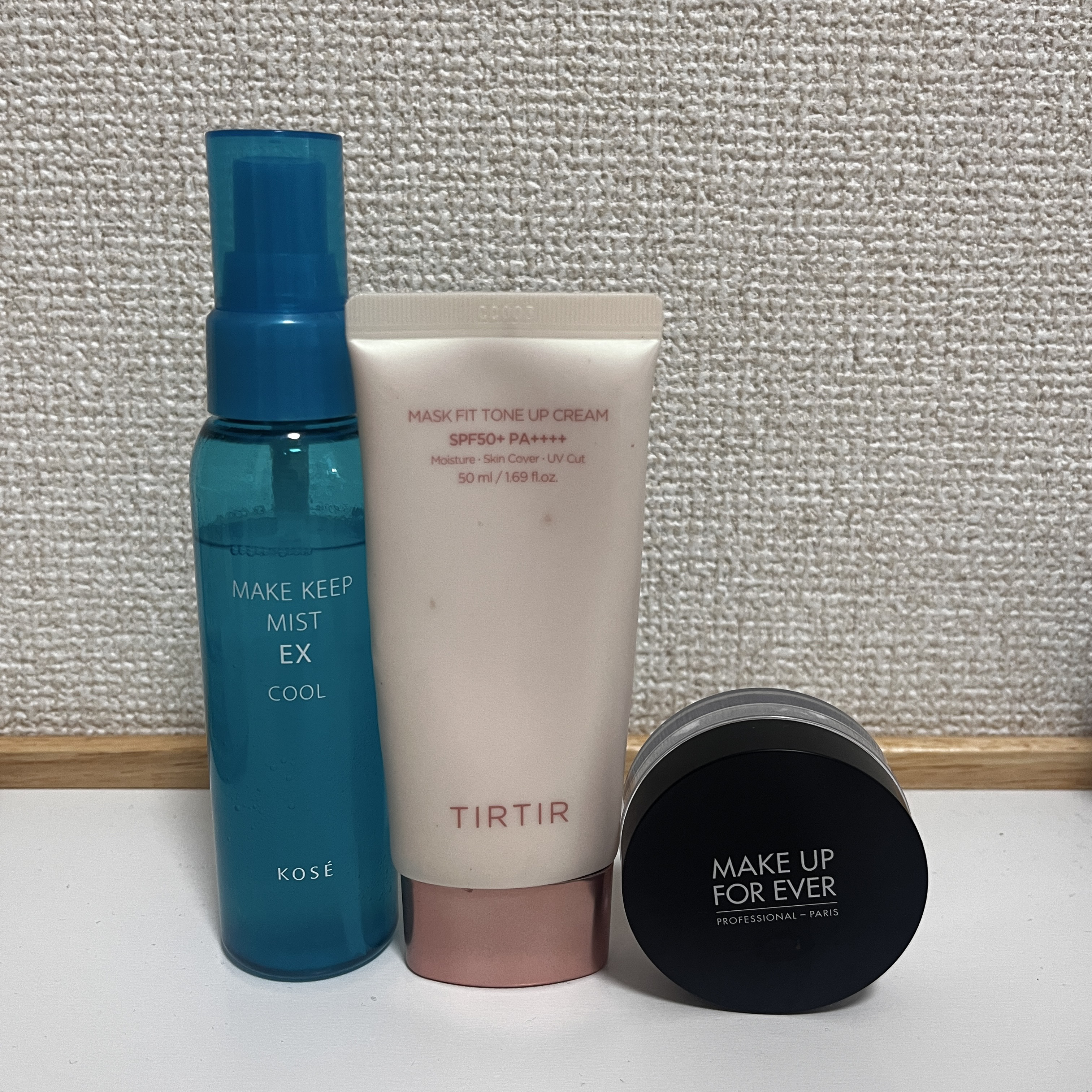 ウルトラHDルースパウダー 4g/MAKE UP FOR EVER/ルースパウダーを使ったクチコミ（2枚目）