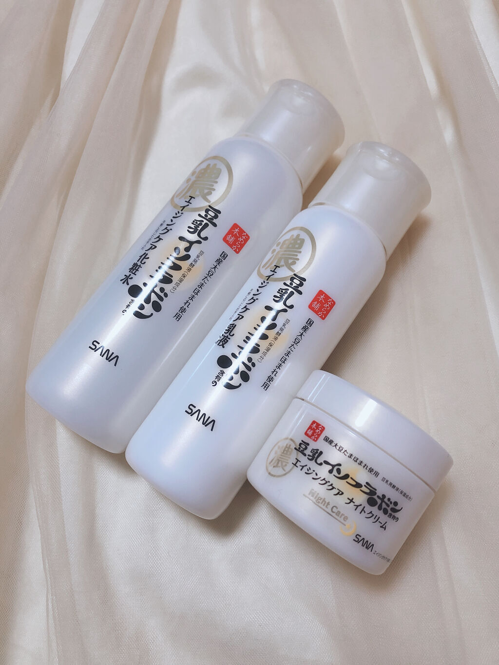 リンクル乳液 N/なめらか本舗/乳液を使ったクチコミ（2枚目）