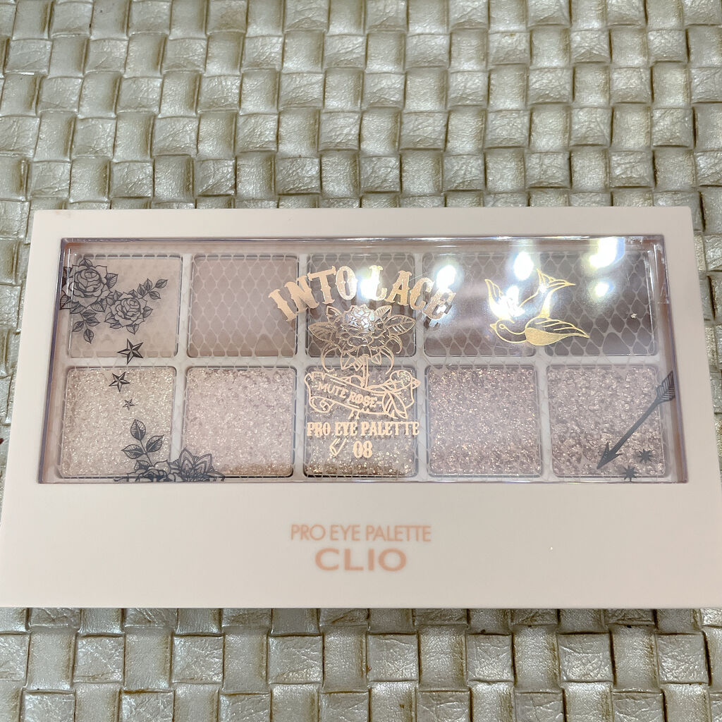 プロ アイ パレット/CLIO/アイシャドウパレットを使ったクチコミ（2枚目）