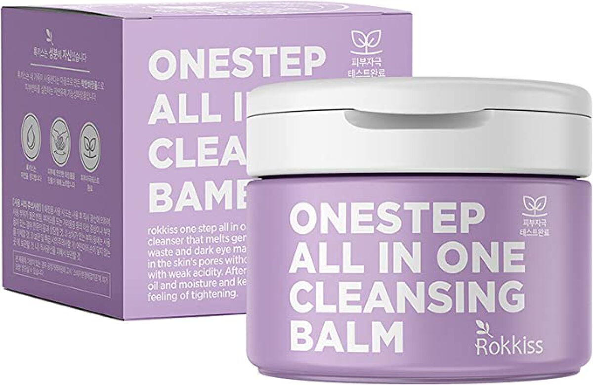 ワンステップオールインワンクレンジングバーム Rokkiss