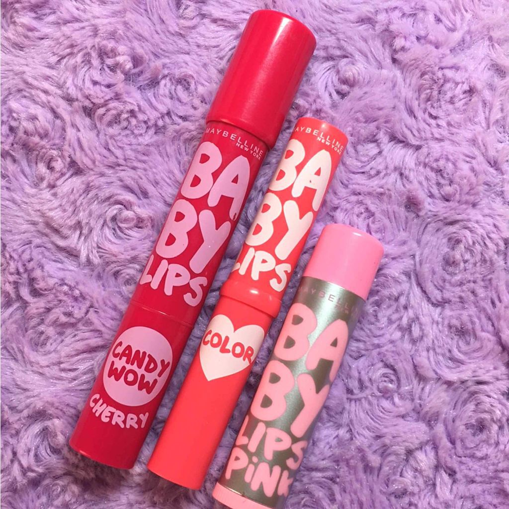 リップクリーム カラー BABY LIPS/MAYBELLINE NEW YORK/リップケアを使ったクチコミ(1枚目)