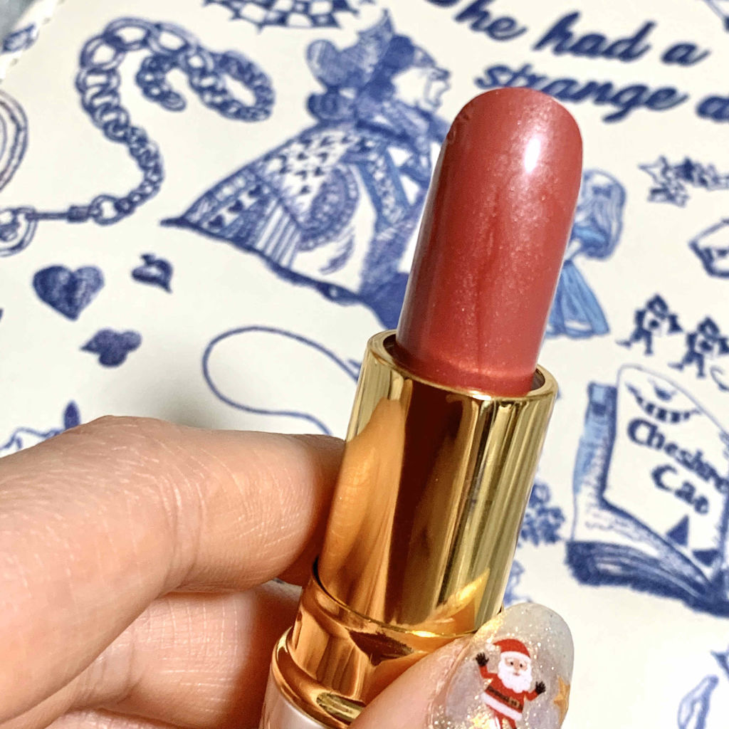 ラスティング リップカラーN/CEZANNE/口紅を使ったクチコミ（3枚目）