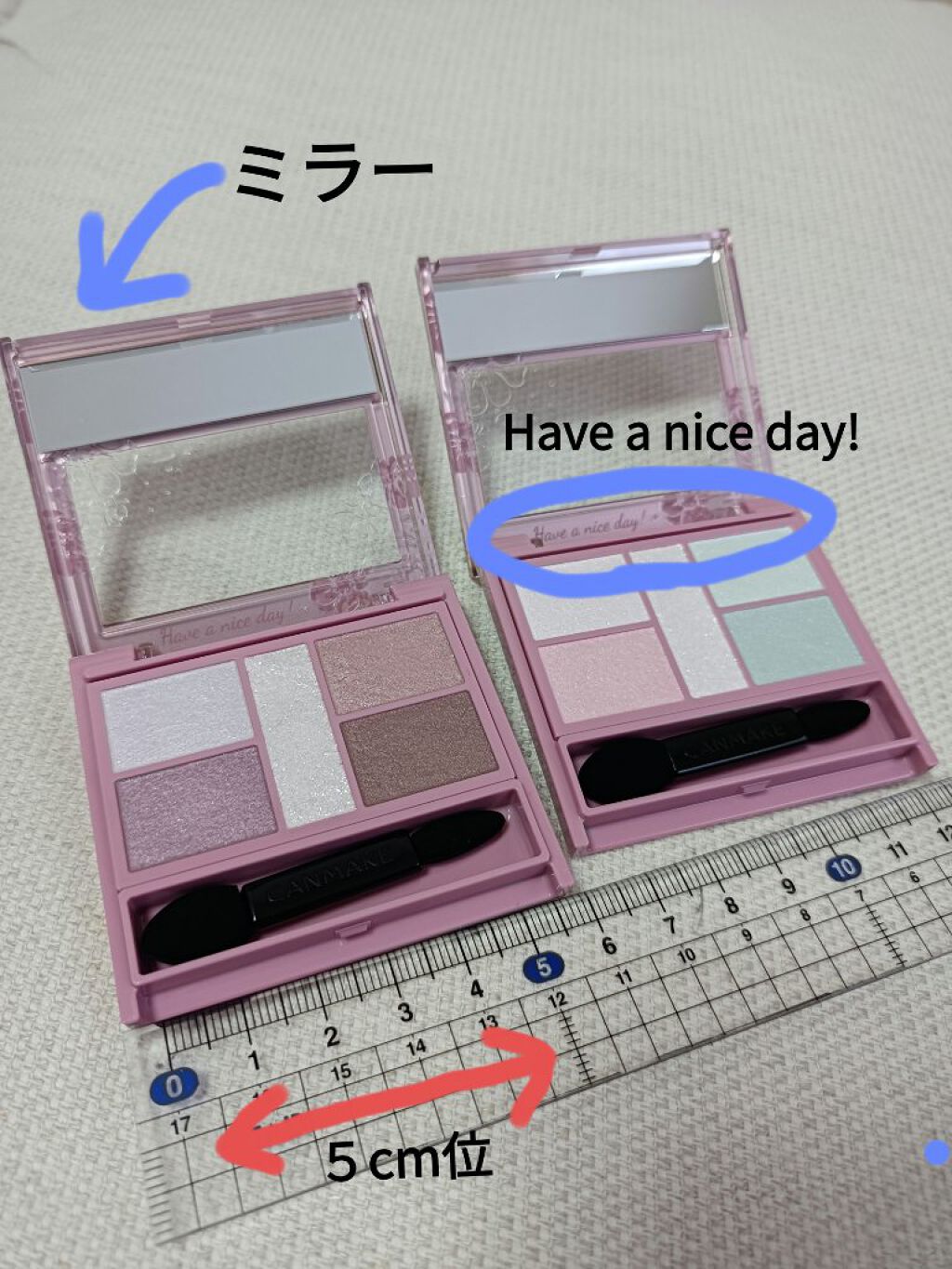 パーフェクトスタイリストアイズ/キャンメイク/アイシャドウパレットを使ったクチコミ（2枚目）