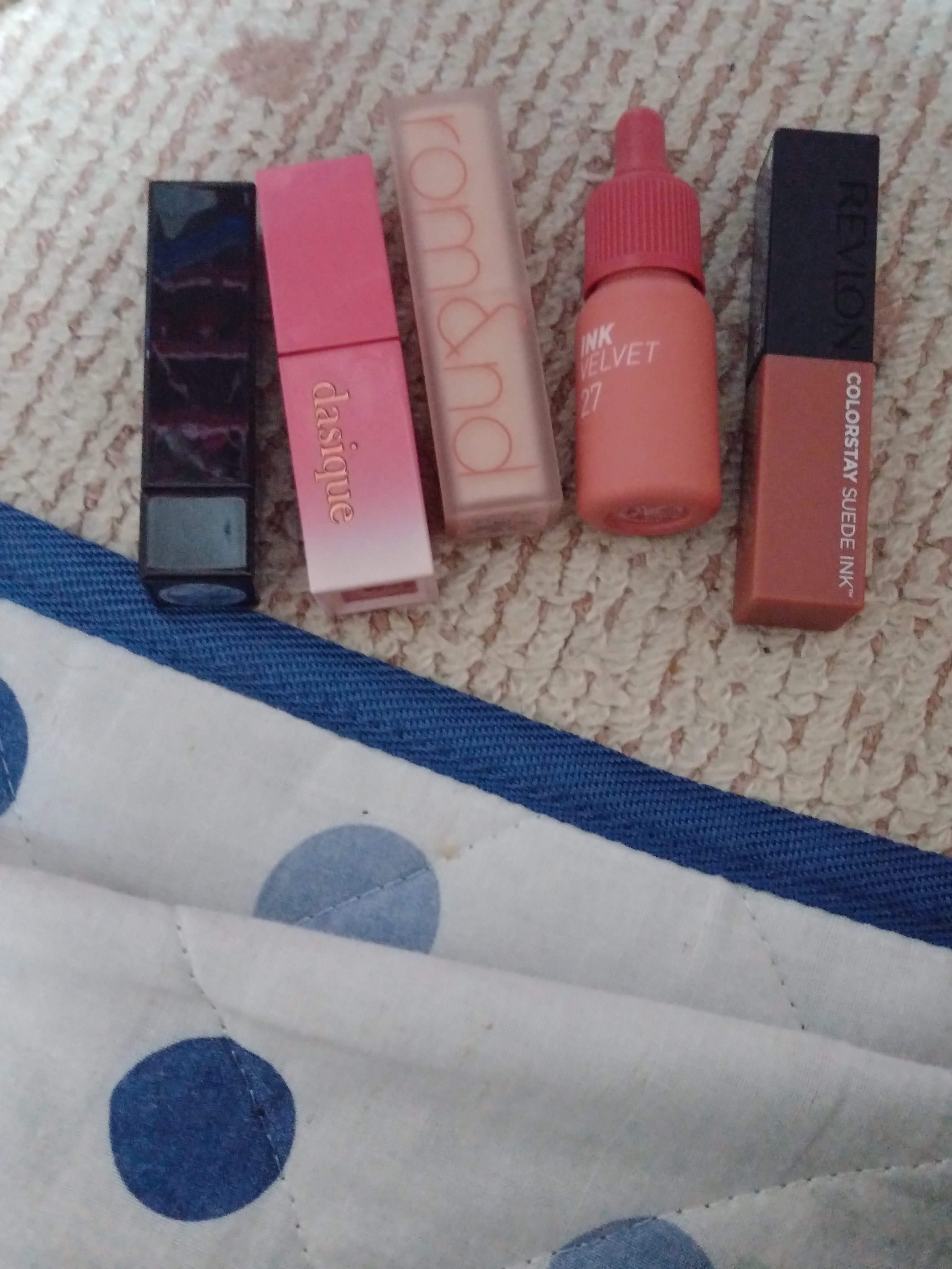 レブロン カラーステイ スウェード インク リップスティック/REVLON/口紅を使ったクチコミ（1枚目）