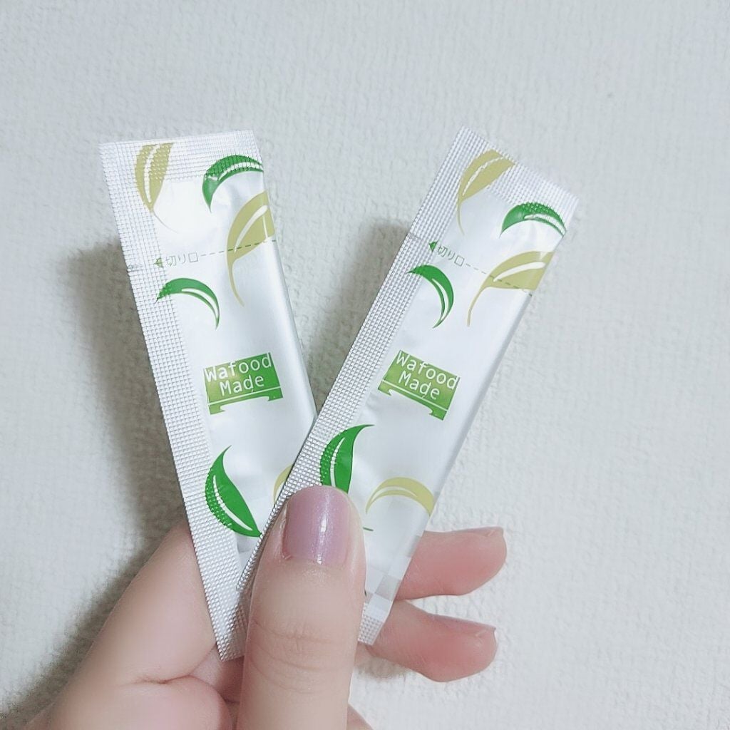 ワフードメイド 宇治抹茶酵素洗顔/pdc/洗顔パウダーを使ったクチコミ(1枚目)