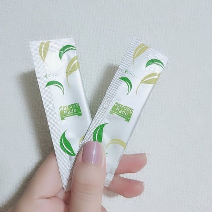 ワフードメイド 宇治抹茶酵素洗顔/pdc/洗顔パウダーを使ったクチコミ(1枚目)