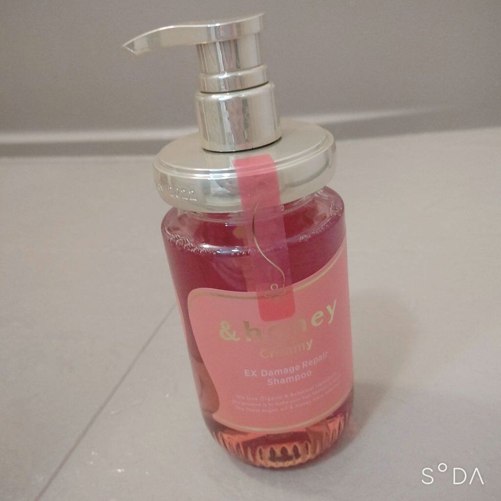 &honey  Creamy EXダメージリペアヘアパック1.5/&honey/ヘアマスク・ヘアパックを使ったクチコミ（2枚目）