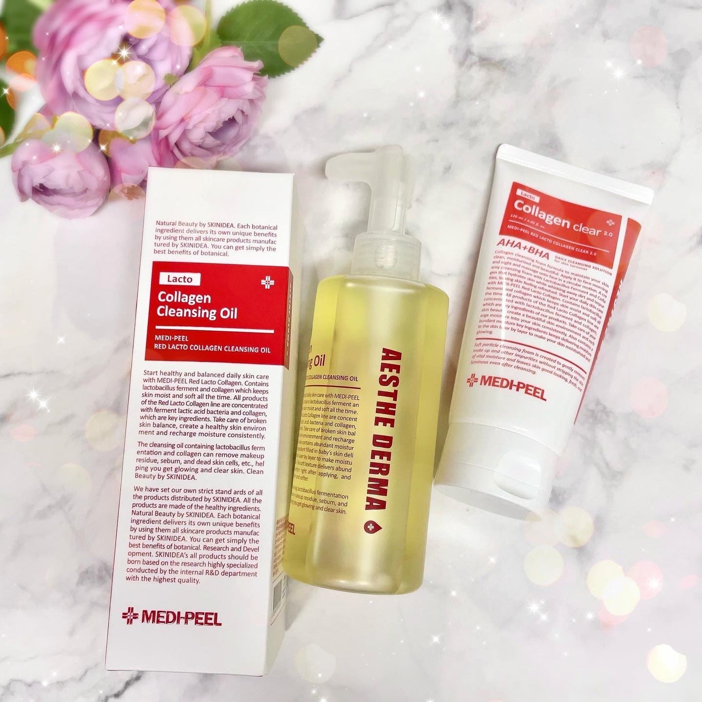 レッドラクトコラーゲンクレンジングオイル/MEDIPEEL/オイルクレンジングを使ったクチコミ(8枚目)