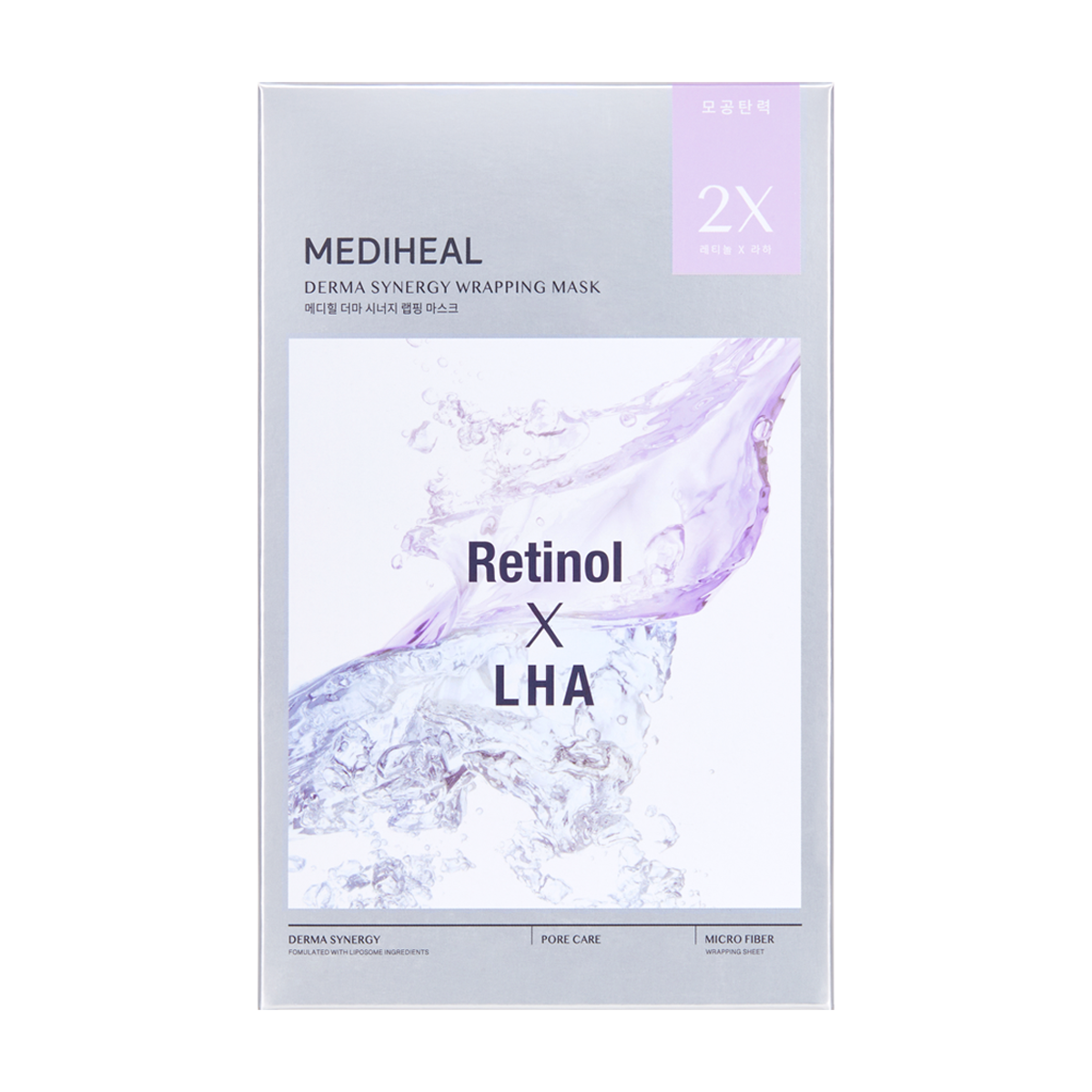 ダーマシナジー ラッピング マスク ポア / MEDIHEAL