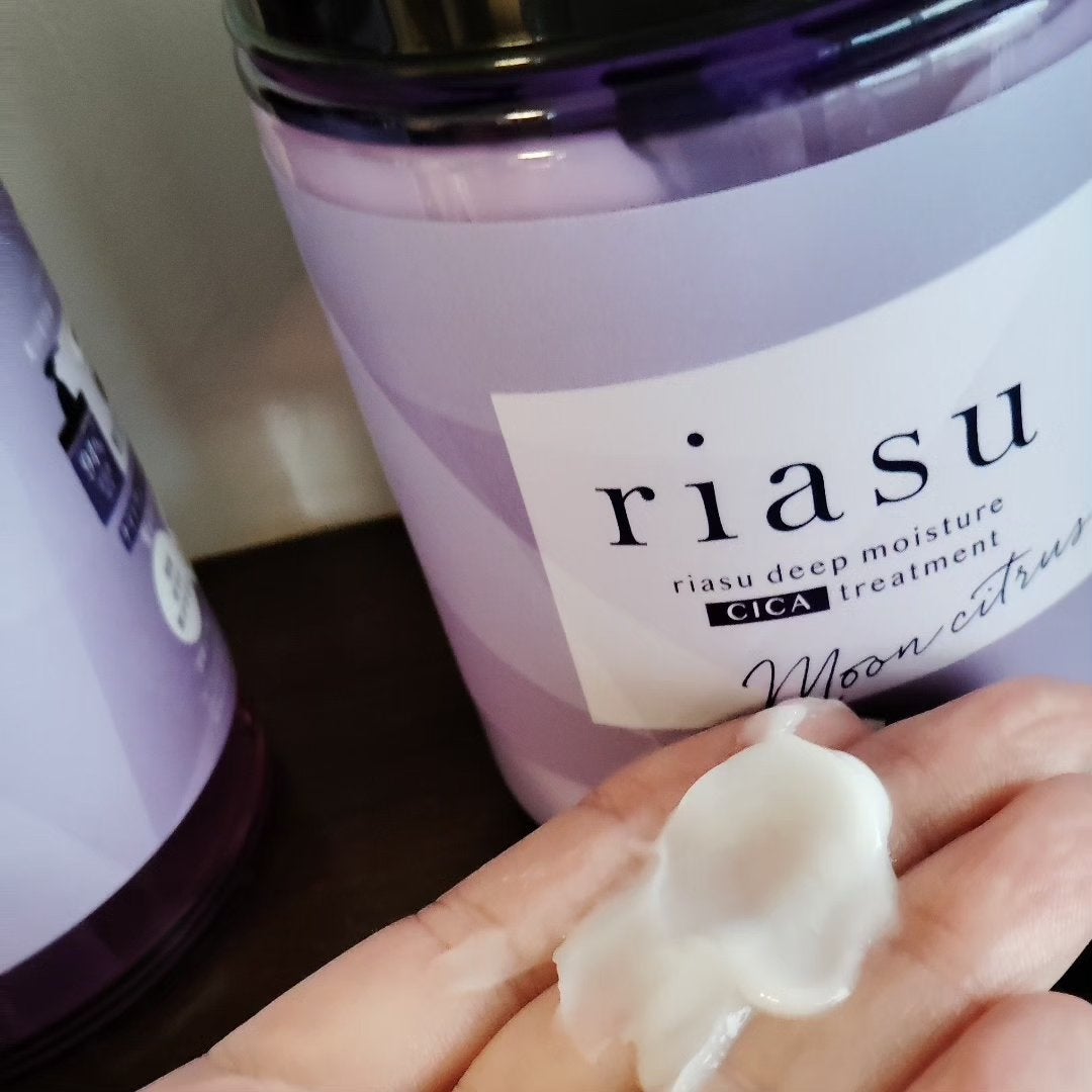 リアス ディープ モイスチャー シカ シャンプー/トリートメント/riasu/市販シャンプーを使ったクチコミ(1枚目)