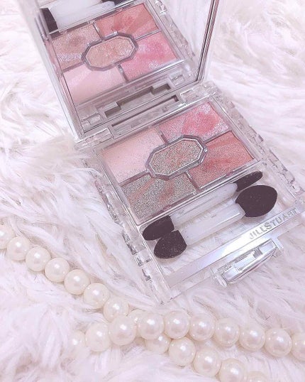 リボンクチュール アイズ/JILL STUART/アイシャドウパレットを使ったクチコミ(2枚目)