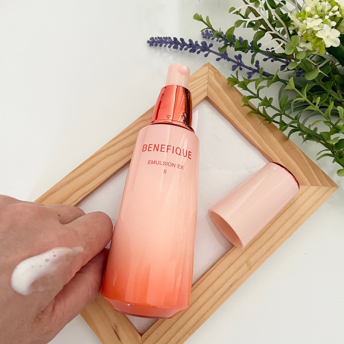 ベネフィーク エマルジョンEX Ⅱ/BENEFIQUE/乳液を使ったクチコミ(3枚目)