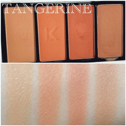 ジャストアイパレット/Laka/アイシャドウパレットを使ったクチコミ(5枚目)