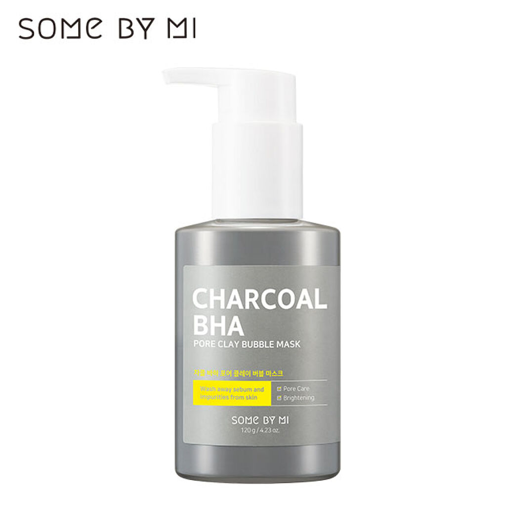 SOME BY MI チャコールBHA ポアクレンジングクレイマスククレンザー