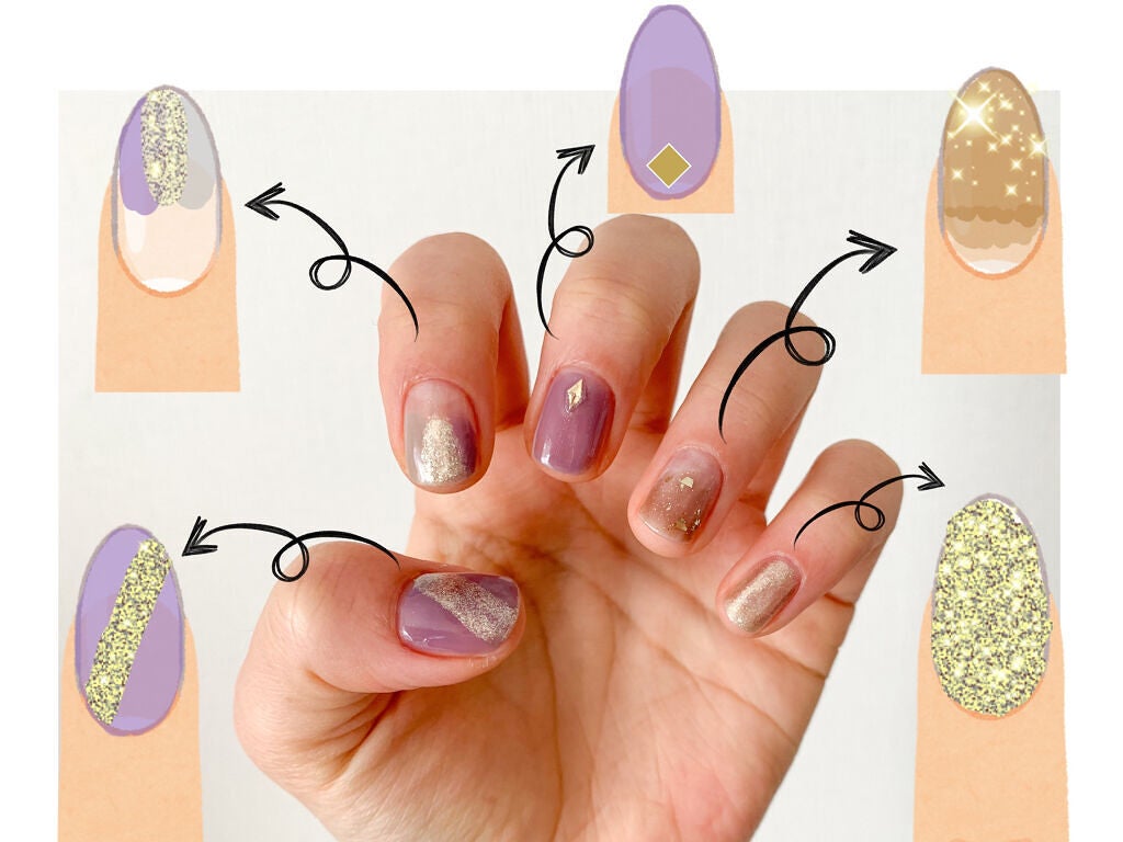 ジーニッシュ/ジーニッシュマニキュア/マニキュアを使ったクチコミ(5枚目)