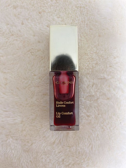 コンフォート リップオイル /CLARINS/リップグロスを使ったクチコミ(1枚目)