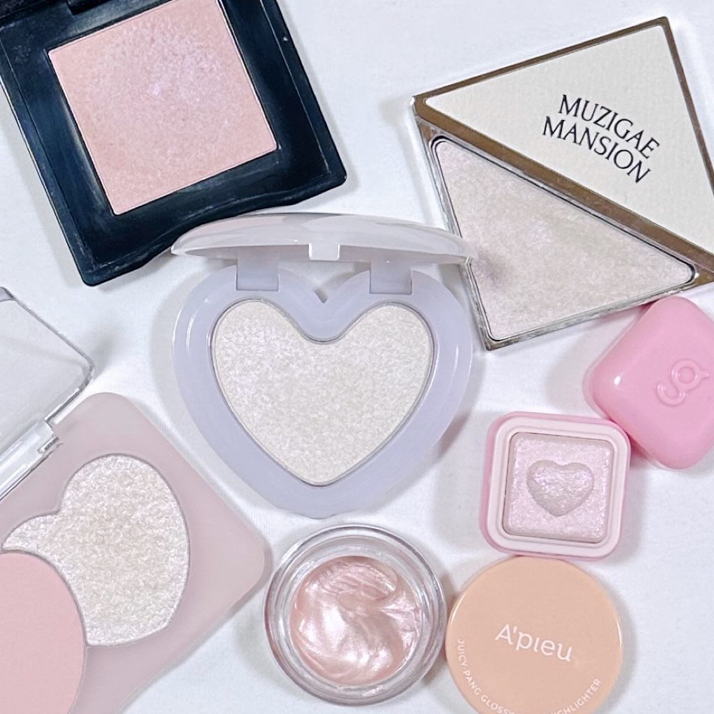 フィッティングハイライター FABULOUS/MUZIGAE MANSION/パウダーハイライトを使ったクチコミ（1枚目）