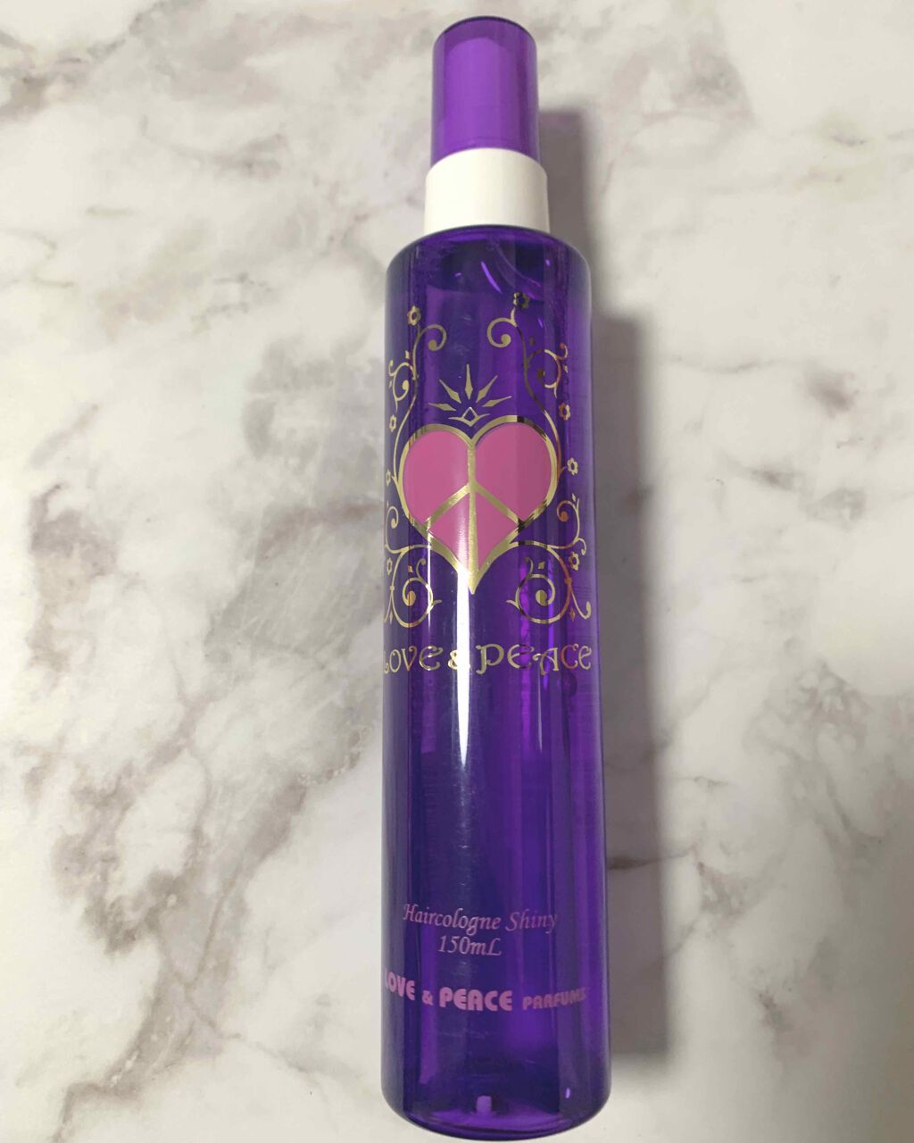 ラブ＆ピース ヘアコロン シャイニー/ラブアンドピースパルファム/ヘアミストを使ったクチコミ（1枚目）