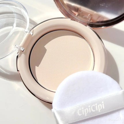 シピシピ シルキーモイストスキンパウダー/CipiCipi/プレストパウダーを使ったクチコミ(2枚目)