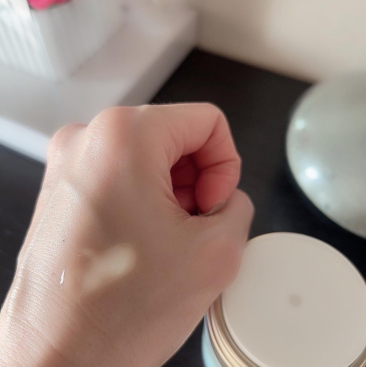 mochi ♡ →フォロバ on LIPS 「fariaリファイメントクリームタマヌオイルに含まれるδトコト..」(2枚目)