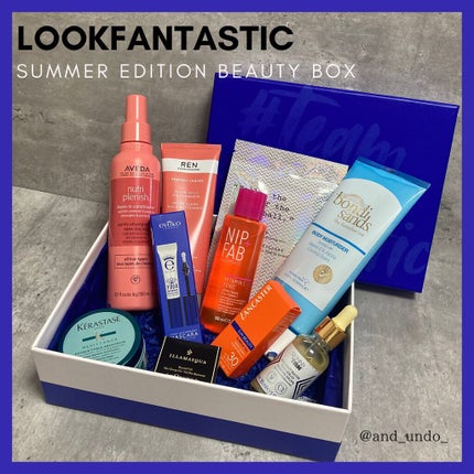 look fantastic Beauty Box/Lookfantastic/その他キットセットを使ったクチコミ(1枚目)