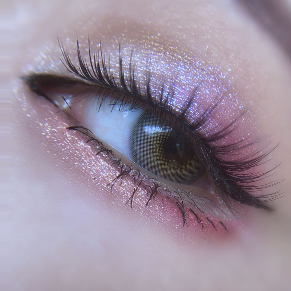 アイシャドウ × 12（M･A･C X L COLLECTION）/M・A・C/アイシャドウパレットを使ったクチコミ（3枚目）