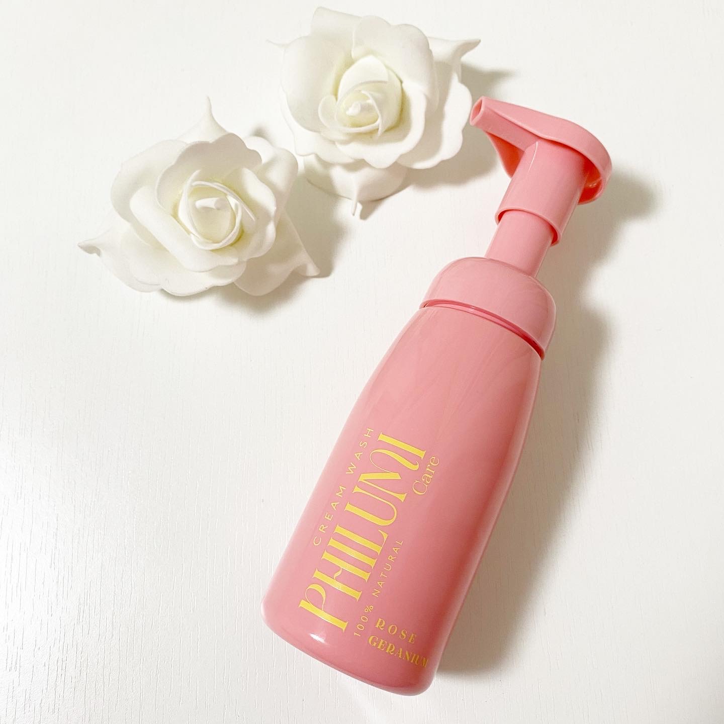 ナチュラル フェミニンウォッシュ ローズゼラニウム/フィルミケア/デリケートゾーンケアを使ったクチコミ（1枚目）