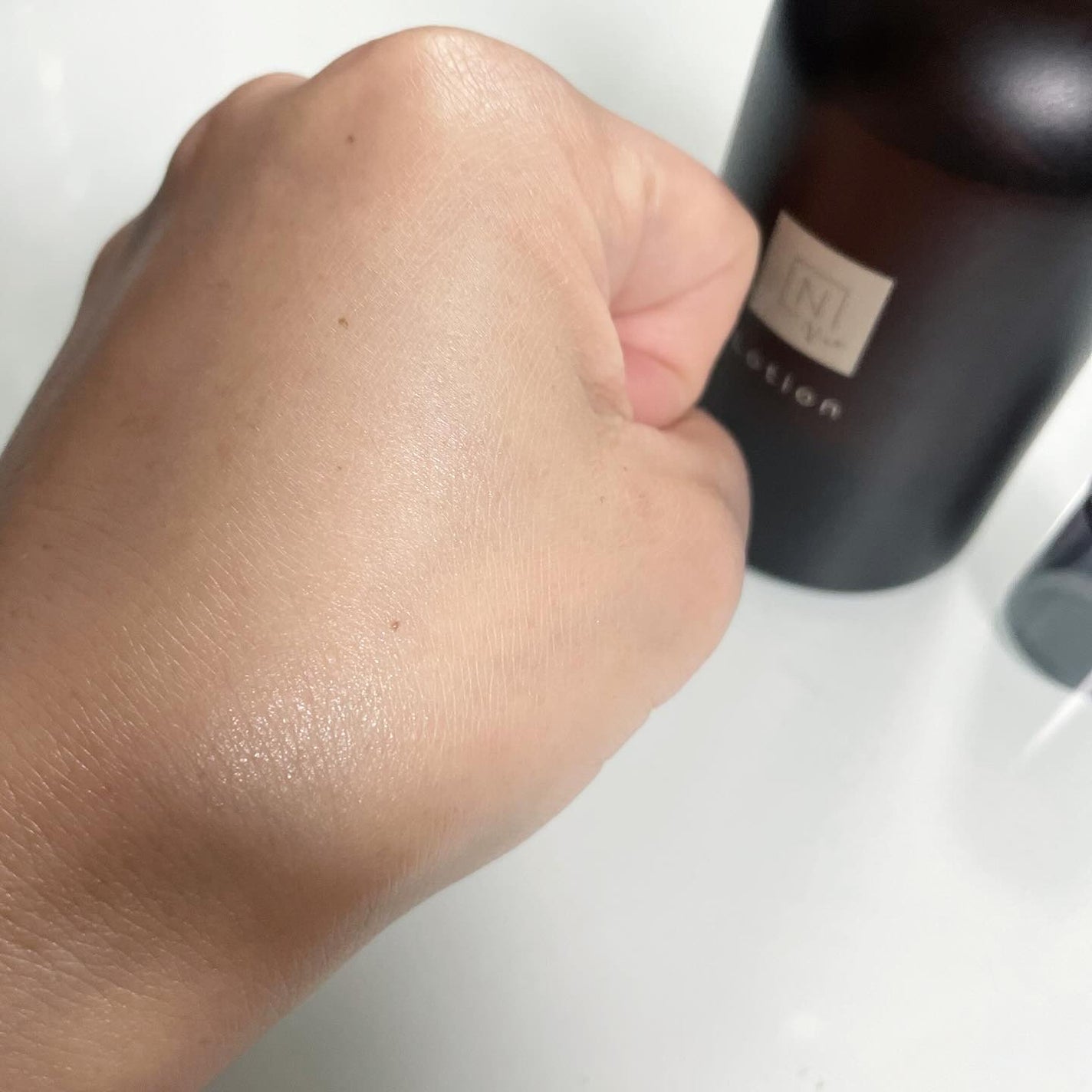 N organic Vie エンリッチリフトクリーム/N organic/フェイスクリームを使ったクチコミ(5枚目)