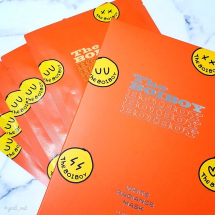 エイジ ボリューミングマスク/TheBOIBOY/シートマスク・パックを使ったクチコミ(7枚目)