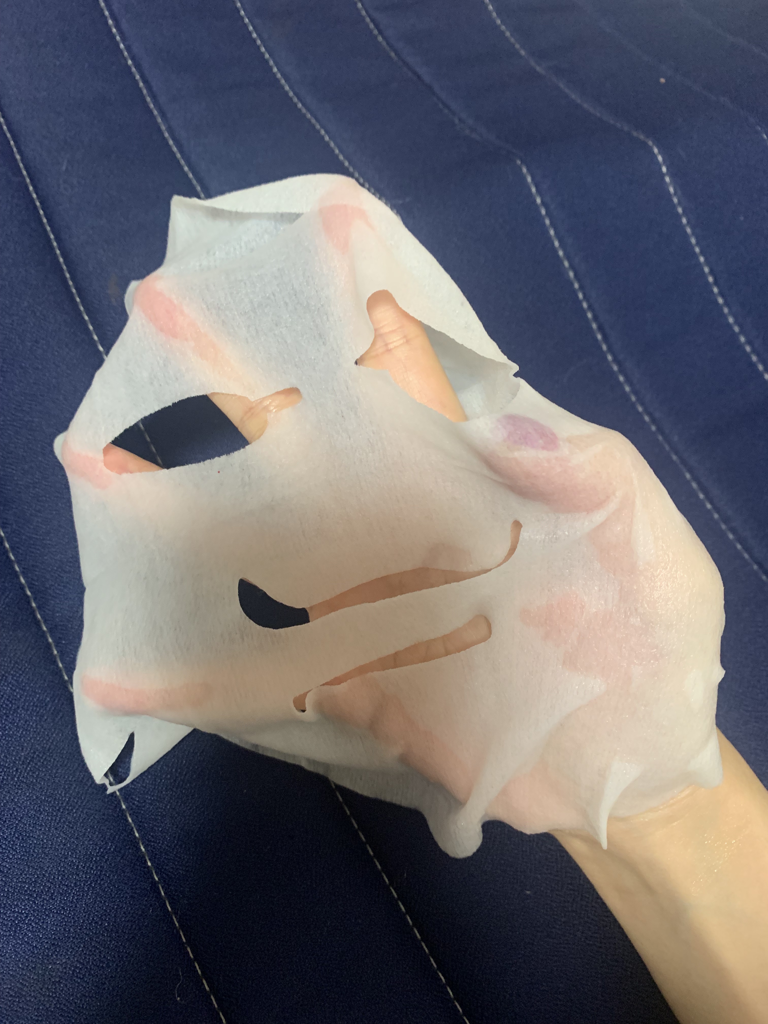 北海道ルルルン（ラベンダーの香り）/ルルルン/シートマスク・パックを使ったクチコミ（3枚目）