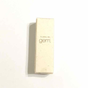 gemini lip stick(tint)/la peau de gem./口紅を使ったクチコミ（4枚目）