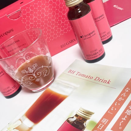 BH トマトドリンク/リコピュア/美容ドリンクを使ったクチコミ(2枚目)