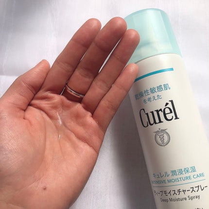 ディープモイスチャースプレー/キュレル/ミスト状化粧水を使ったクチコミ(5枚目)