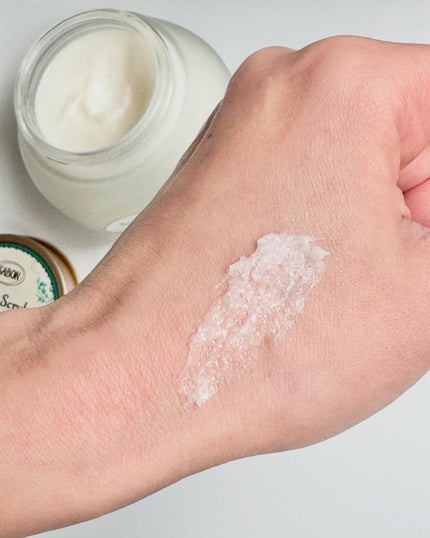 ヘッドスクラブ リフレッシング(ミント)/SABON/ヘッドスクラブを使ったクチコミ(4枚目)