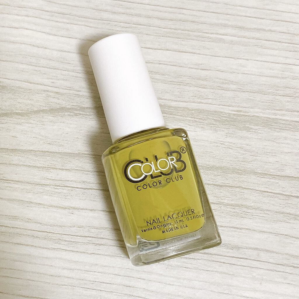 カラークラブ/Forsythe/マニキュアを使ったクチコミ（2枚目）