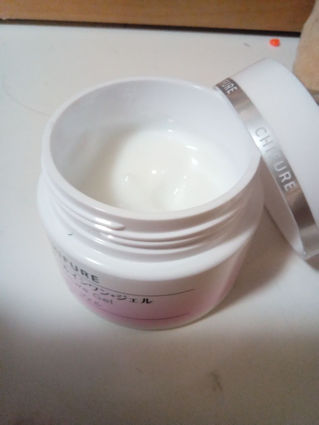 うるおい ジェル/ちふれ/オールインワン化粧品を使ったクチコミ(1枚目)