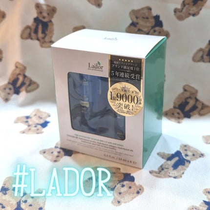 PERFECT HAIR FILL-UP/La'dor/洗い流すヘアトリートメントを使ったクチコミ(2枚目)