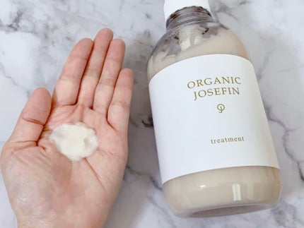 オーガニックジョセフィン シャンプー/トリートメント/ORGANIC JOSEFIN/市販シャンプーを使ったクチコミ(4枚目)