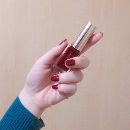 ジェルボリュームトップコート/キャンメイク/ネイルトップコートを使ったクチコミ(1枚目)