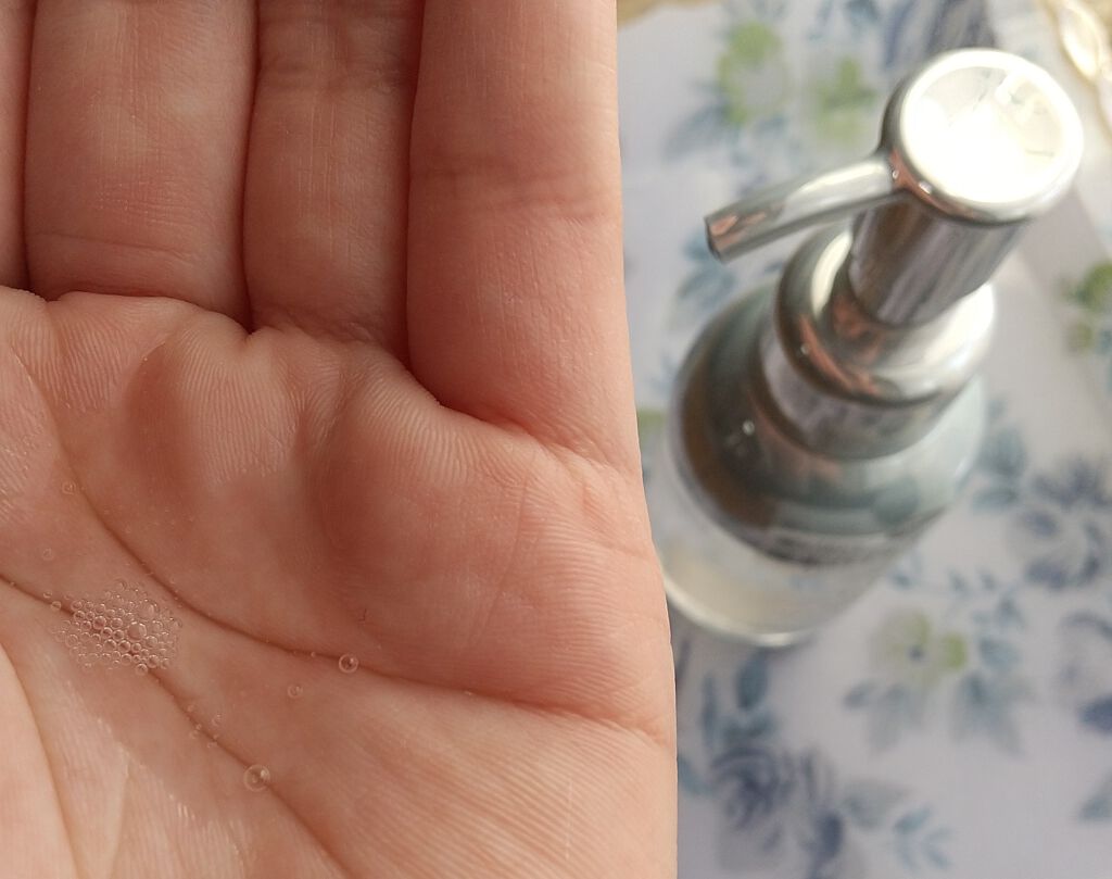 ピュアモイスト ヘアオイル 3.0/&bio/ヘアオイルを使ったクチコミ(2枚目)