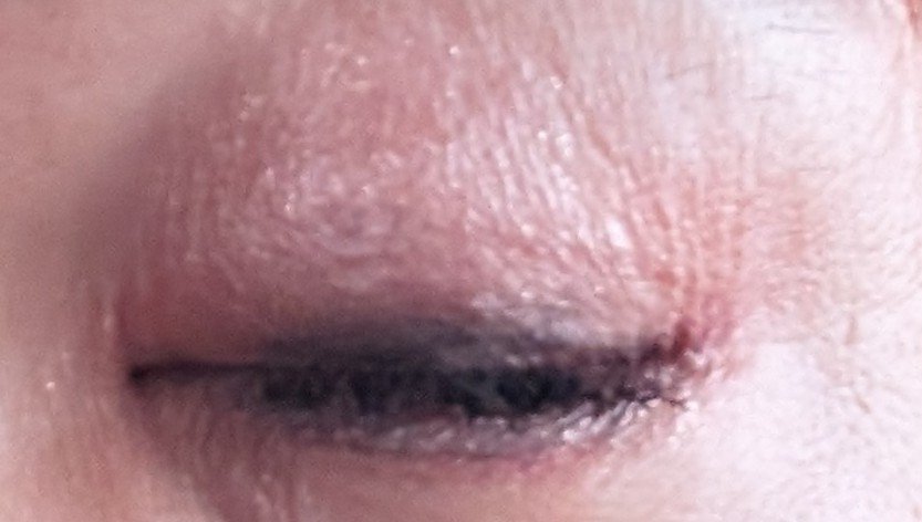 アイライナー/Étoile Rose/リキッドアイライナーを使ったクチコミ（3枚目）