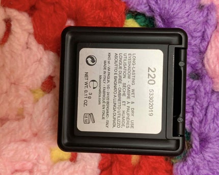 ウォーターアイシャドウ/KIKO/単色アイシャドウを使ったクチコミ(3枚目)